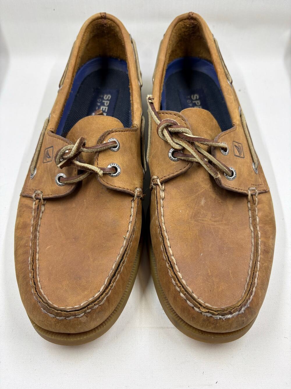 Men’s Sperrys Top Sider  Leather Boat Shoe